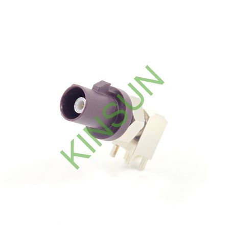 Dvo-delni 90° H-Code FAKRA SMB konektor